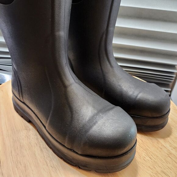 Muck Boot Men’s Size 8 Steel Toe Work Boots – Puncture Resistant - Picture 10 of 12